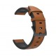 Kožený řemínek premium pro Samsung Galaxy Watch 3 45mm hnědý