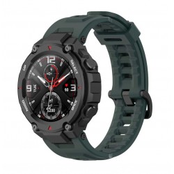 Silikonový řemínek pro Xiaomi Amazfit T-Rex zelený