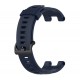 Silikonový řemínek pro Xiaomi Amazfit T-Rex modrý