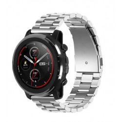 Kovový řemínek pro Xiaomi Amazfit Stratos 3 stříbrný
