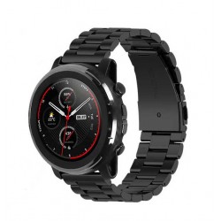 Kovový řemínek pro Xiaomi Amazfit Stratos 3 černý