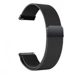 Řemínek Milánský tah pro Xiaomi Amazfit Stratos 3 černý