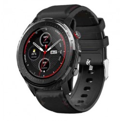 Kožený řemínek premium pro Xiaomi Amazfit Stratos 3 černý