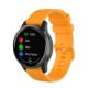 Silikonový řemínek pro Garmin Vivoactive 4s oranžový