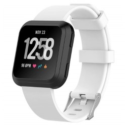 Silikonový řemínek pro Fitbit Versa bílý