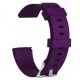 Sportovní silikonový řemínek pro Fitbit Versa 2 fialový