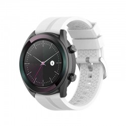 Silikonový řemínek pro Huawei Watch GT bílý