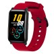 Silikonový řemínek pro Honor Watch ES červený