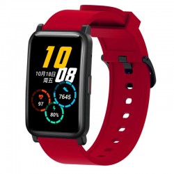 Silikonový řemínek pro Honor Watch ES červený
