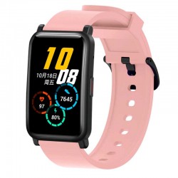 Silikonový řemínek pro Honor Watch ES růžový