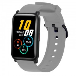 Silikonový řemínek pro Honor Watch ES šedý