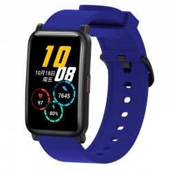 Silikonový řemínek pro Honor Watch ES modrý