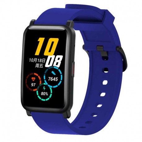 Silikonový řemínek pro Honor Watch ES modrý