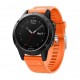 Silikonový řemínek pro Garmin Tactix Delta oranžový