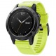 Silikonový řemínek pro Garmin Tactix Delta zelený