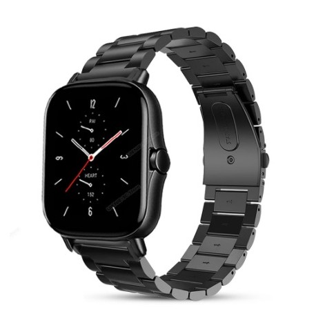 Kovový řemínek pro Xiaomi Amazfit GTS 2 černý