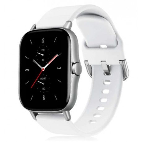 Silikonový řemínek pro Xiaomi Amazfit GTS 2 bílý