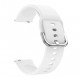 Silikonový řemínek pro Xiaomi Amazfit GTS 2 bílý