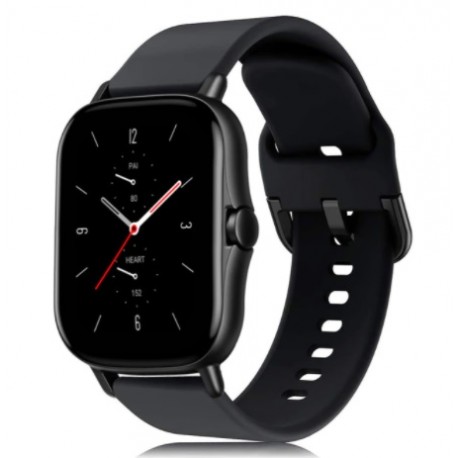 Silikonový řemínek pro Xiaomi Amazfit GTS 2e černý