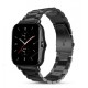 Kovový řemínek pro Xiaomi Amazfit GTS 2e černý