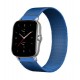 Řemínek Milánský tah pro Xiaomi Amazfit GTS 2e modrý