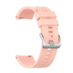 Silikonový řemínek pro Realme Watch S Pro růžový