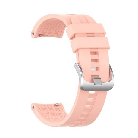 Silikonový řemínek pro Realme Watch S Pro růžový