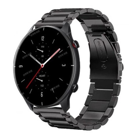 Kovový řemínek pro Xiaomi Amazfit GTR 2 černý