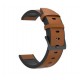 Kožený řemínek premium pro Xiaomi Amazfit GTR 2 hnědý