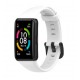 Silikonový řemínek pro Honor Band 6 bílý