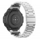 Kovový řemínek pro Xiaomi Amazfit T-Rex stříbrný