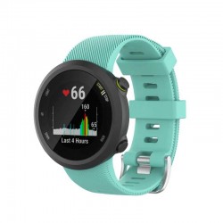 Silikonový řemínek pro Garmin Forerunner 45 světle modrý