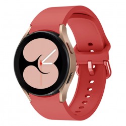 Silikonový řemínek pro Samsung Galaxy Watch 4 Classic 42/46mm červený