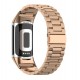 Kovový řemínek pro Fitbit Charge 5 růžový