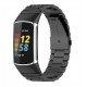 Kovový řemínek pro Fitbit Charge 5 černý