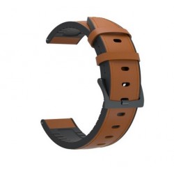 Kožený řemínek premium pro Huawei Watch GT 2e hnědý