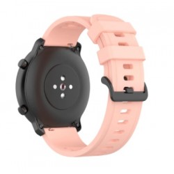 Silikonový řemínek pro Amazfit GTR 3 růžový
