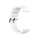 Silikonový řemínek pro Xiaomi Amazfit GTR 2 bílý