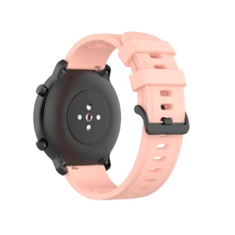 Silikonový řemínek pro Amazfit GTR 3 Pro růžový