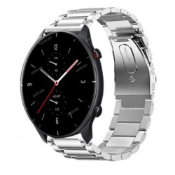 Kovový řemínek pro Xiaomi Amazfit GTR 2 stříbrný