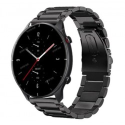 Kovový řemínek pro Amazfit GTR 3 černý