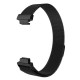 Řemínek Milánský tah pro Fitbit Inspire 2 černý