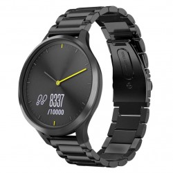 Kovový řemínek pro Garmin Vivomove 3 černý