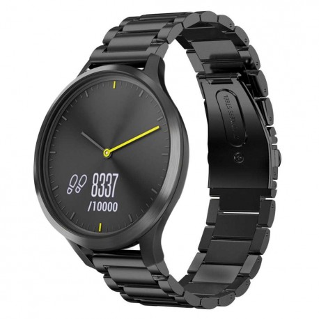 Kovový řemínek pro Garmin Vivomove 3S černý