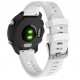 Silikonový řemínek pro Garmin Forerunner 55 bílý