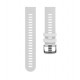Silikonový řemínek pro Garmin Forerunner 55 bílý