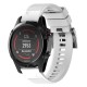 Silikonový řemínek pro Garmin Fenix 5X/5X Saphire/5X Plus bílý