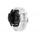 Silikonový řemínek pro Garmin Fenix 5 bílý