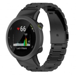 Kovový řemínek pro Garmin Swim 2 černý