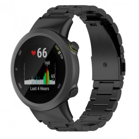 Kovový řemínek pro Garmin Swim 2 černý